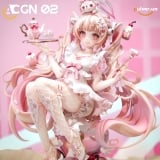 Оригинальная аниме фигурка &laquo;1/7 Scale Lisette's Marshmallow Party-ACGN 02 Studio&raquo;