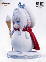Оригинальная аниме фигурка &laquo;Snow Queen-Genshin Impact-WULA Studio&raquo;