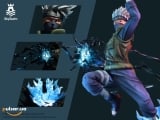 Оригинальная аниме фигурка &laquo;1/6 Scale Kakashi-Naruto-SkyRealm Studio&raquo;