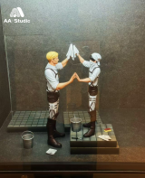 Оригинальная аниме фигурка &laquo;Levi and Erwin Smith-Attack on Titan-AA Studio&raquo;