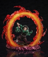 Оригинальная аниме фигурка &laquo;Demon Slayer: Kimetsu no Yaiba Mugen Train Arc Tanjiro Kamado Hinokami Kagura Hekira no Ten 1/8 Complete Figure (ANIPLEX+ Exclusive)&raquo;