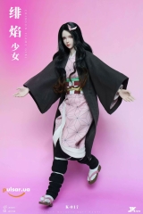 Шарнирная кукла &laquo;1/6 Scale Crimson flame Girl Nezuko Cosplay Version-Demon Slayer-JKtoys Studio&raquo;
