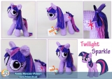 М`яка іграшка "Amigurumi" My Little Pony Friendship is Magic - Twilight Sparkle