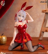 Оригинальная аниме фигурка &laquo;Alya Sometimes Hides Her Feelings in Russian One-Seventh Carat Figure - Alya Bunny Red Ver.&raquo;