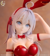 Оригинальная аниме фигурка &laquo;Alya Sometimes Hides Her Feelings in Russian One-Seventh Carat Figure - Alya Bunny Red Ver.&raquo;