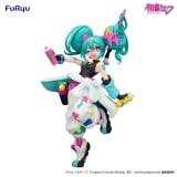 Оригинальная аниме фигурка &laquo;"Hatsune Miku" Trio-Try-iT Figure Paint Girl&raquo;