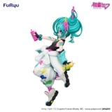 Оригинальная аниме фигурка &laquo;"Hatsune Miku" Trio-Try-iT Figure Paint Girl&raquo;