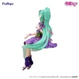 Оригинальная аниме фигурка &laquo;"Hatsune Miku" Noodle Stopper Figure Flower Fairy -Purple Cosmos-&raquo;