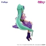 Оригинальная аниме фигурка &laquo;"Hatsune Miku" Noodle Stopper Figure Flower Fairy -Purple Cosmos-&raquo;