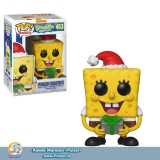 Виниловая фигурка Pop Animation: Spongebob Series 2 - Spongebob Squarepants (Holiday)