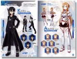 Артбук Sword Art Online Infinity Moment The Complete Guide Book ( JAPAN IMPORT)