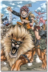 Артбук Mashima Hiro Works - Fairy Tail Illustrations - FANTASIA Art Book ( JAPAN IMPORT)