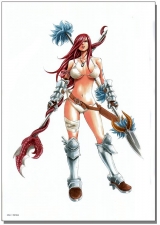 Артбук Mashima Hiro Works - Fairy Tail Illustrations - FANTASIA Art Book ( JAPAN IMPORT)