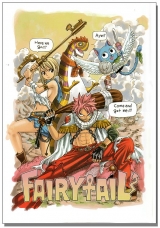 Артбук Mashima Hiro Works - Fairy Tail Illustrations - FANTASIA Art Book ( JAPAN IMPORT)