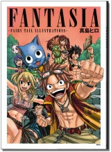 Артбук Mashima Hiro Works - Fairy Tail Illustrations - FANTASIA Art Book ( JAPAN IMPORT)