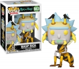 Вінілова фігурка Funko Pop! Animation: Rick & Morty - Wasp Rick