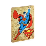 Деревянный постер «Superman #3 comic vintage»