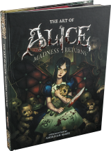 Артбук Art Of Alice Madness Returns HC (Импорт США )