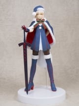 Оригинальная аниме фигурка Artoria Pendragon (Rider) Santa Alter Servant Figure &ndash; Fate/Grand Order