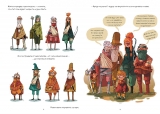 Комикс на русском языке «Артур и золотая нить»