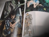 Артбук &laquo;The Great Berserk Exhibition Official Illustration Book "THE ARTWORK OF BERSERK" Venue Official Merchandise&raquo;