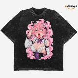 Футболка &laquo;Ahegao Collection ☀ Re:Zero ➤ Ram&raquo;