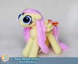 М`яка іграшка "Amigurumi" My Little Pony Friendship is Magic - Fluttershy