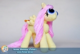 М`яка іграшка "Amigurumi" My Little Pony Friendship is Magic - Fluttershy