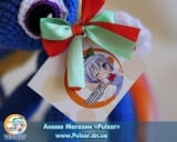 Мягкая игрушка "Amigurumi"  "my little pony" - Rainbow Dash
