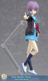 Оригинальная аниме фигурка 	figma Yuki Nagato Uniform Ver #001