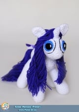 Мягкая игрушка "Amigurumi" My Little Pony Friendship is Magic - Rarity