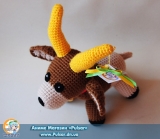 М`яка іграшка "Amigurumi" "Last Exile - Alvis Hamilton Goat"