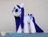 Мягкая игрушка "Amigurumi" My Little Pony Friendship is Magic - Rarity