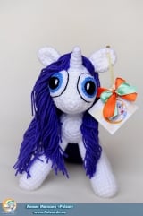 Мягкая игрушка "Amigurumi" My Little Pony Friendship is Magic - Rarity