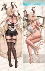 Дакимакура (подушка для объятий)  150 см &laquo;Azur Lane-Owari&raquo; tape 1