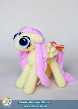 М`яка іграшка "Amigurumi" My Little Pony Friendship is Magic - Fluttershy