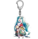 Акриловый брелок &laquo;Miku Hatsune&raquo; tape 15