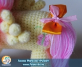 Мягкая игрушка "Amigurumi" My Little Pony Friendship is Magic - Fluttershy
