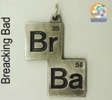 Кулон по мотивам сериала "Breaking Bad" (Во все тяжкие)  модель "35-56"