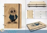 Скетчбук (sketchbook) Undertale - Geomic