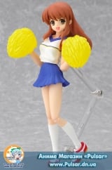 Оригинальная аниме фигурка 	figma Mikuru Asahina Cheerleader Ver #033
