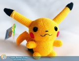 Мягкая игрушка "Amigurumi"  "Pikachu 2.0"