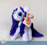 Мягкая игрушка "Amigurumi" My Little Pony Friendship is Magic - Rarity