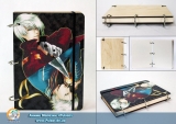Скетчбук (sketchbook) Owari no Seraph - Besta
