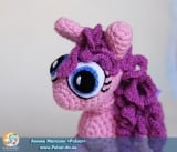 М`яка іграшка "Amigurumi" My Little Pony Friendship is Magic - Pinkie Pie