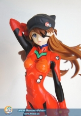 Оригінальна аніме фігурка PM Figure Shikinami Asuka Langley Plugsuit 02 Cap and Jersey Ver.