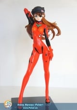 Оригинальная аниме фигурка PM Figure Shikinami Asuka Langley Plugsuit 02 Cap and Jersey Ver.