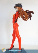 Оригинальная аниме фигурка PM Figure Shikinami Asuka Langley Plugsuit 02 Cap and Jersey Ver.