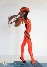 Оригинальная аниме фигурка PM Figure Shikinami Asuka Langley Plugsuit 02 Cap and Jersey Ver.
