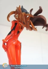 Оригинальная аниме фигурка PM Figure Shikinami Asuka Langley Plugsuit 02 Cap and Jersey Ver.